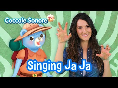 Singing ja ja - Dance with Greta - Italian Songs for Children by Coccole Sonore