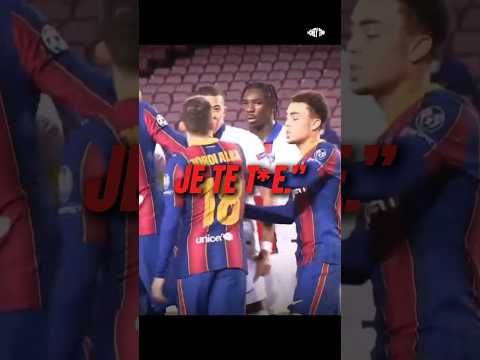 La menace de Kylian Mbappé en plein match #football #foot #histoirevraie #mbappe
