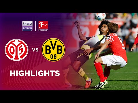 Mainz gegen Borussia Dortmund | Bundesliga 25/26 | Match-Highlights