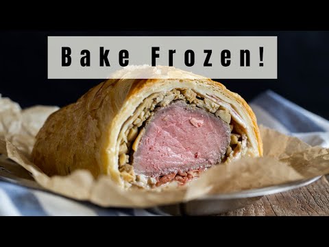 MAKE AHEAD Individual Beef Wellington ~ Freeze for 1...