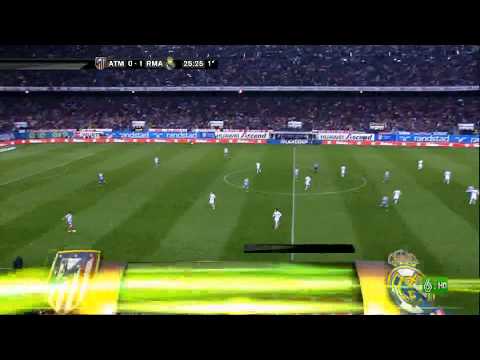 CR7's free kick - ATM 0-1 RMA