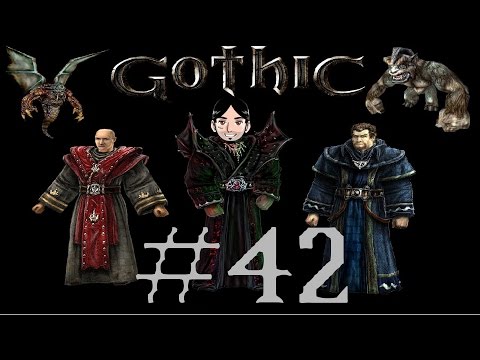 Lets Play: Gothic #42: Nahkampfmagierbogenschütze