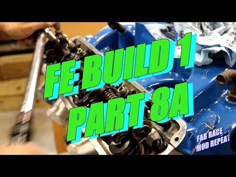 FE rocker arm installation, FE Build 1