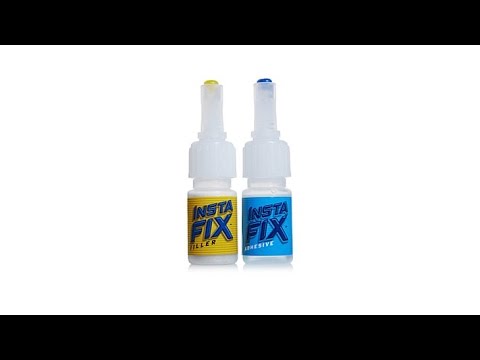 InstaFix QuickCuring Adhesive and Filler Kit