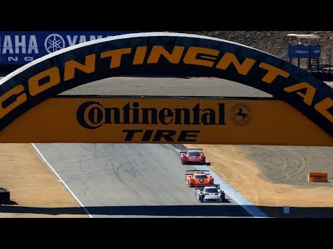 2013 Continental Tire Sports Car Festival Rolex Series Race Broadcast