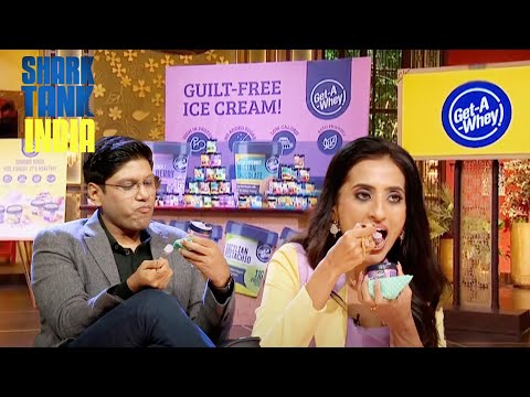 All the Sharks were seen enjoying ice cream! | Shark Tank India S1 | Food Pitches