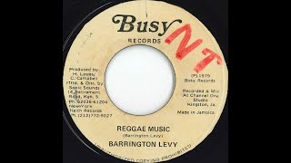 Barrington Levy - Reggae Music