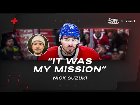 Suzuki on making Team Canada & Canadiens rise