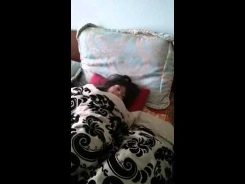 Waking up nisha with birthday song 5th