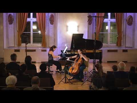Liliana Kehayova (cello) and Yuliya Draganova (piano) perform Variations by Ludwig van Beethoven
