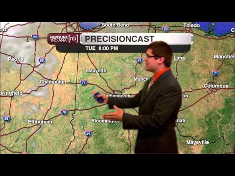 NewsLink Indiana Weather October 18 2015 Nathan DeYoung