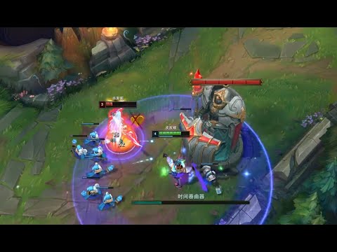 Xiao Lao Ban Ekko vs Katarina diamond