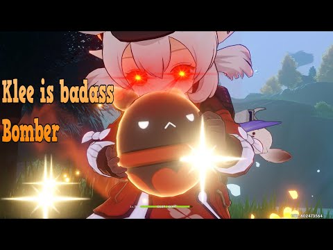 AR 45 | Solo Klee VS Cyro Regisvine, Anemo & Electro Cube [Build & Gameplay] | Genshin Impact