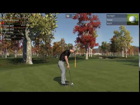 The New Kings 3rd Round  H10 18ft Birdie Putt