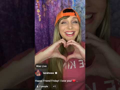 Friend Friday #Instagram @TarahNew, Episode #081823