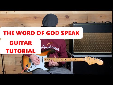 Word Of God Speak - Kutless