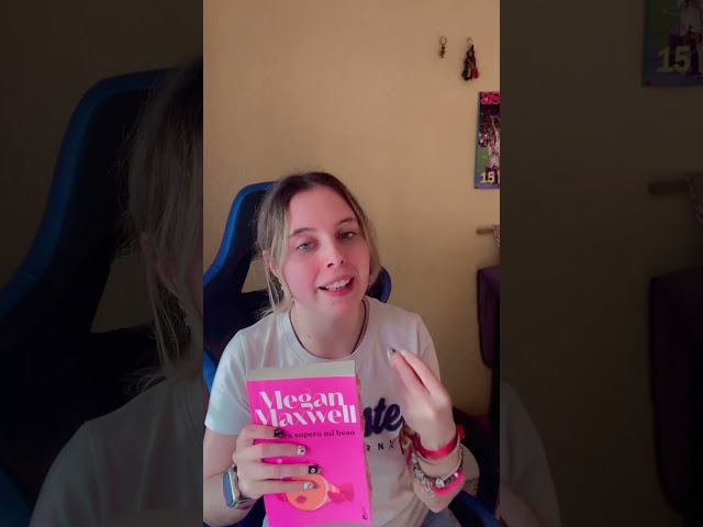 Vídeo relacionado con Y ahora supera mi beso (Biblioteca Megan Maxwell)