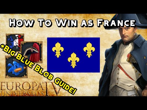 EU4 - How To Win as France