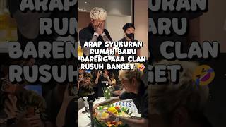 Download lagu MOMEN ARAP SYUKURAN RUMAH BARU BARENG AAA CLAN 🤣 #yb #ybrap #bravy #aloy #marapthon #aaaclan mp3 Download lagu MOMEN ARAP SYUKURAN RUMAH BARU BARENG AAA CLAN 🤣 #yb #ybrap #bravy #aloy #marapthon #aaaclan mp3