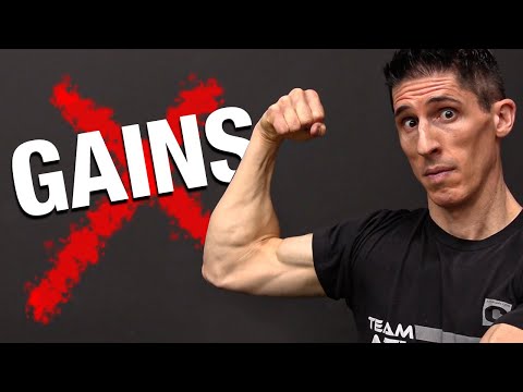 7 Reasons Your Muscle Gains Suddenly Stopped! (NO GROWTH)