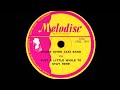 Crane River Jazz Band - Just a Little While to stay Here (1950)