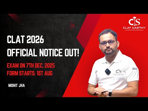 CLAT SARTHY Patna Video 1