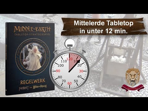 DAS MITTELERDE-TABLETOP IN UNTER 12 MINUTEN ERKLÄRT - Tutorial / Zusammenfassung - Herr der Ringe