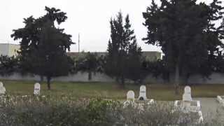 preview picture of video 'Tunesien - französischer Militärfriedhof Takrouna - Nordtunesien'