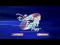Disney S Fast Play 2007