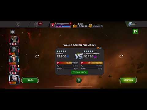 Variant 2.1 Ultron Assault Boss Fight
