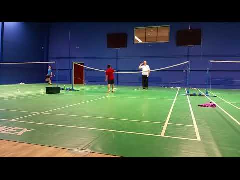 Badminton - Junior Player Technique - Backhand Net Shot Lift