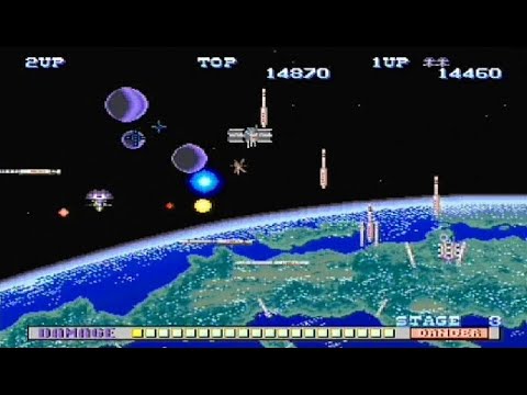 SDI 'Strategic Defense Initiative' (ARCADE - FULL GAME)