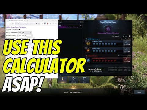 Lost Ark Ability Stone Calculator Github