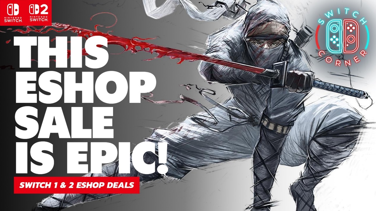 This Nintendo eShop Sale Is Actually Ridiculous | 12 Switch & Switch 2 Deals