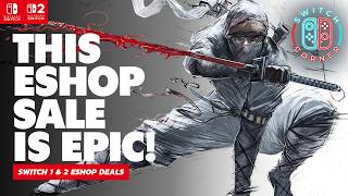 Download lagu This Nintendo eShop Sale Is Actually Ridiculous | 12 Switch & Switch 2 Deals mp3