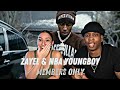 ZAYEL & YoungBoy Never Broke Again - Members Only (music video) REACTION