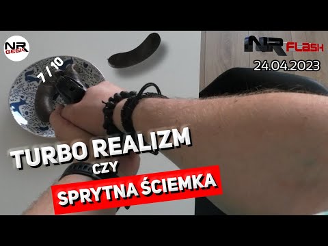 Turbo realizm czy sprytna ściemka - NRFlash (24.04.2023) (polskie napisy / english subtitles)