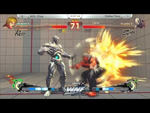 WNF 3/5/14 OnlineTony (Seth) vs. NGL Chris (Ken)