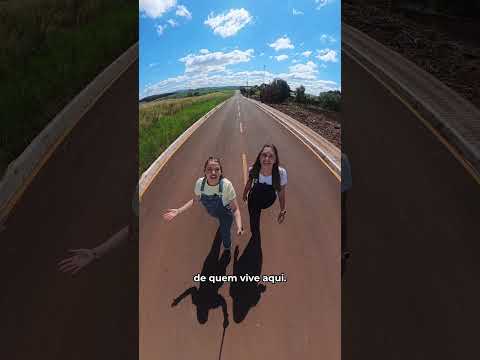 Pinhal de São Bento tem Asfalto Novo e Vida Nova