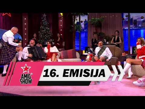 16.emisija (Cela emisija) (23.12.2025.) (AmiG Show S18)