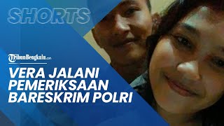 Kekasih Almarhum Brigadir J Vera Simanjuntak Jalani Pemeriksaan Bareskrim Polri di Mapolda Jambi