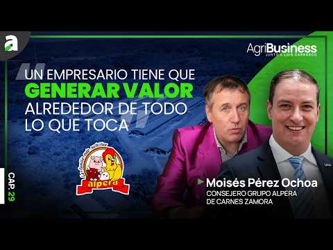 PRÓXIMAMENTE habrán MARCAS DE CARNE DE CERDO muy bien POSICIONADAS, Moisés Pérez | AgriBusiness 1x29