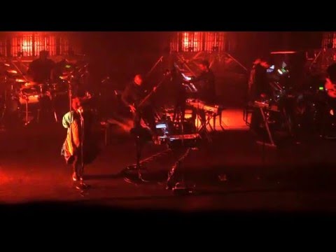 Massive Attack - Paradise Circus feat. Martina Topley-Bird Live @ O2 Brixton 04/02/2016