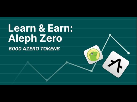 CoinGecko x Aleph Zero Learn & Earn || Quiz Answers || Earn $7.5 AZERO