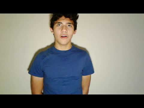 Audition for lds film; young Joseph, by Christopher Carrillo