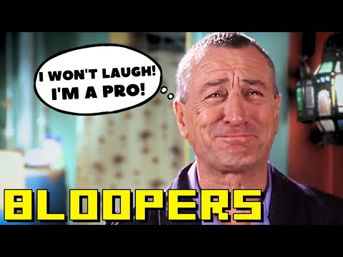 ROBERT DE NIRO BLOOPERS COMPILATION (Casino, Stardust, Dirty Grandpa, Awakenings, Meet the Fockers)