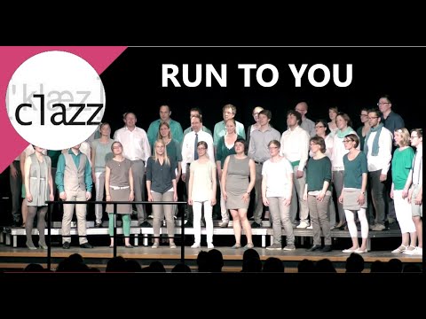 Run to you (PENTATONIX Cover) by clazz - junger Konzertchor Hannover (Germany)