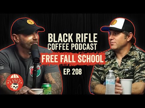Mat Best, Evan Hafer, Jarred Taylor, and Logan Stark - Black Rifle Freefall School | BRCC #208