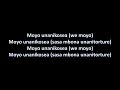 Vanessa Mdee - Moyo (Lyrics)