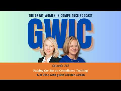 コンプライアンストレーニングのレベルアップ (Raising the Bar on Compliance Training)